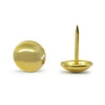 thumbnail image 4 of Dritz 7/16" Decorative Nailhead Trim, Brass, 75 Pc, 4 of 4