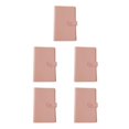 thumbnail image 1 of kurtrusly Sac de Protection de Billets en Plastique 100 Pièces de Monnaie Protection 19.5 * 12cm Coffret Rose Petit4 5Set, 1 of 6