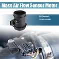 thumbnail image 2 of Car Mass Air Flow Sensor Meter Replacement for BMW 540i Base 4.4L V8 - Gas 1999-2003 No.13621433567, 2 of 6