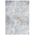 thumbnail image 2 of SAFAVIEH Bel Air Jennica Abstract Area Rug, Gray/Gold, 5'5" x 7'7", 2 of 11