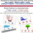 thumbnail image 5 of Educational Toys For Boys And Girls Gifts,Teaches Word Recognition, Spelling, And Increases Memory,Matching Letter Learning Games Activities,See And Spell Learning Toy,Birthday Gift For Kids,STEM Toys, 5 of 5