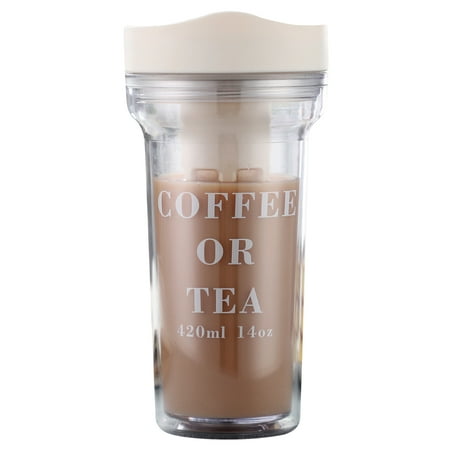 

Cold Brew Cup Portable Cold Brew Coffee Maker Cold Brew Coffee Tea Airtight Bottle Iced Coffee Cup with Lid Stainless Steel Filter Reusable Cold Brew Coffee Tea Cup