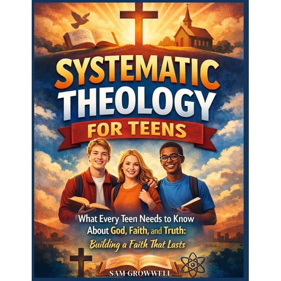 Systematic Theology For Teens: What Every Teen Needs to Know About God, Faith, and Truth: Building a Faith That Lasts, (Paperback)