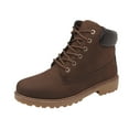 thumbnail image 1 of NOKIO Bottes de Randonnée Imperméables pour Femmes Mi-Mollet Chaussures de Randonnée Durables Traction Confortables Bottes d'Extérieur pour la Marche Tenue Décontractée, 1 of 9