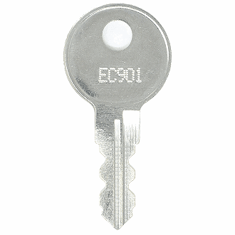 Truck Toolbox Replacement Key for Better Built EC903