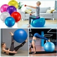 Innotech Extra Thick Yoga Ball Exercise Ball, 5 Sizes Gym Ball, Heavy