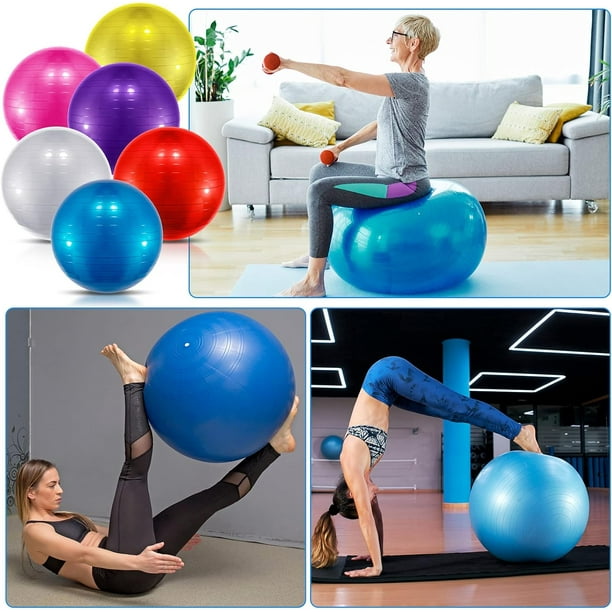 Innotech Anti-Burst Fitness Ball, Gym Ball Chair for Balance