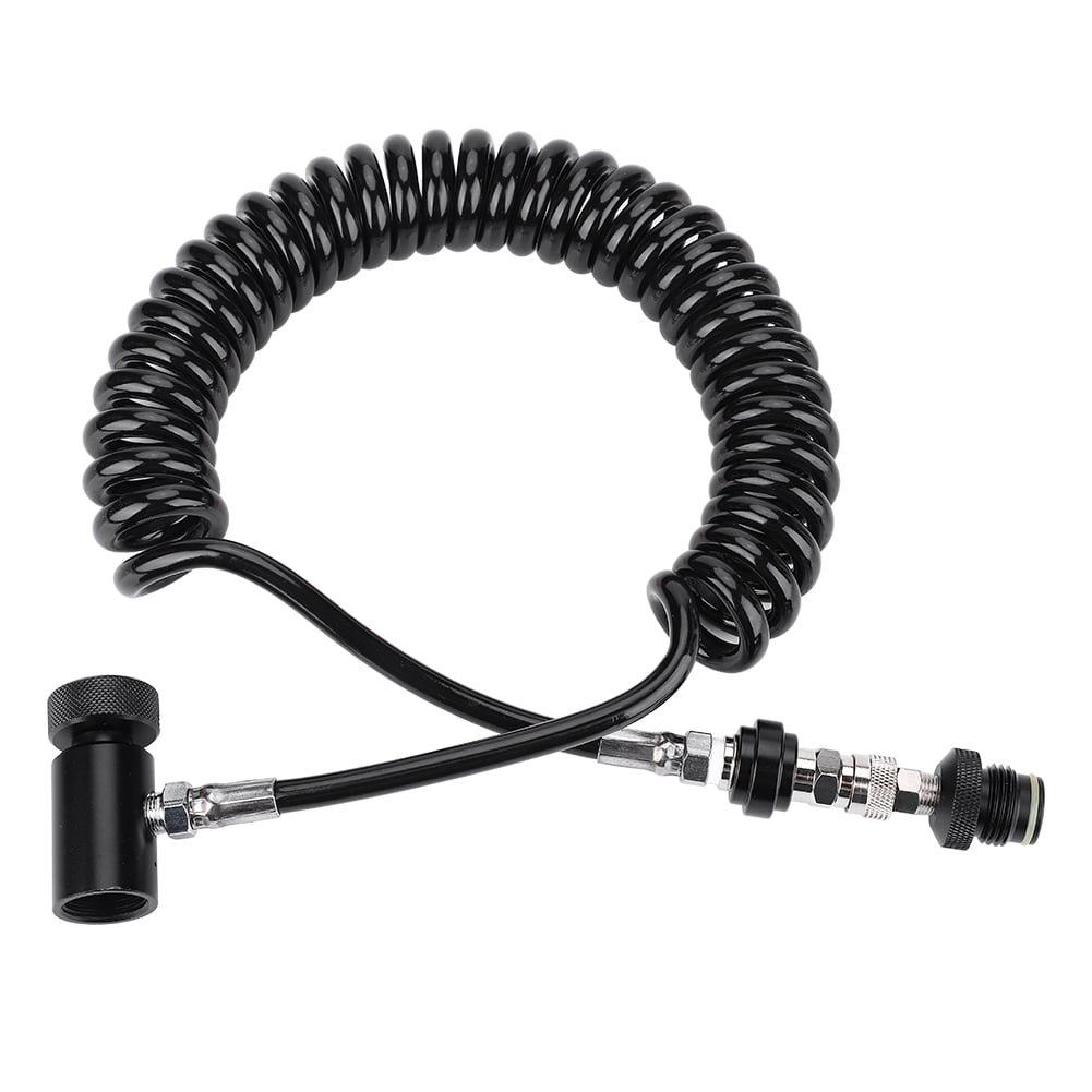 Paintball High Pressure CO2 Air Coiled Remote Line 4500 