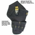 thumbnail image 5 of Custom Leathercraft Housse de Forage en Poly Sans Fil de Luxe 5023, Noir, 5 of 5