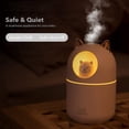 thumbnail image 4 of 2X Cute Mist Humidifier Night Light Pure for Baby Room,Easy Clean Quiet Operation White, 4 of 4