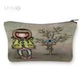 thumbnail image 1 of Santoro Gorjuss-bolsas de cosméticos para mujer, organizador de maquillaje, neceser de aseo femenino, almacenamiento de viaje, regalo para mujer, estuche para lápices qiuyongming unisex, 1 of 2
