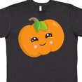 thumbnail image 4 of Inktastic Halloween Pumpkin, Trick or Treat, Smiling Pumpkin T-Shirt, 4 of 5
