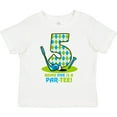 thumbnail image 3 of Inktastic Golf Par-tee 5th Birthday Boys Toddler T-Shirt, 3 of 5