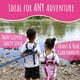 thumbnail image 5 of Arnés de seguridad infantil Hobble De Hoo Pink para niños de 2 a 7 años con autismo, 5 of 8