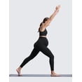 thumbnail image 3 of CRZ YOGA Butterluxe Maternity Leggings Pockets 25" Soft Workout Active Yoga Pregnancy Womens Pants, 3 of 6