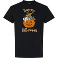 thumbnail image 3 of Inktastic Happy Halloween Kittens in Pumpkin T-Shirt, 3 of 5