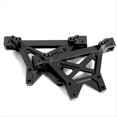 thumbnail image 2 of Kit de Amortiguadores Delanteros y Traseros Mejorados para Coche RC para 1/10 E-/T-, Piezas Mejoradas para Coche RC, Color Negro, 2 of 5