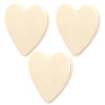 thumbnail image 2 of Zerone Wood Heart Cutouts,20 Pcs Wood Heart Cutouts Cute Shaped Unfinished Chips Wooden Crafts For Decoration ,Heart Cut Outs, 2 of 8