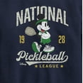 thumbnail image 3 of Disney - Mickey Pickleball League - Toddler & Youth Crewneck Fleece Sweatshirt, 3 of 5