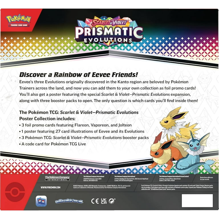 pokmon scarlet violet s10.5 poster collection trading cards Pokmon Scarlet Violet S10.5 IR Collection Trading Cards Presale Ships August