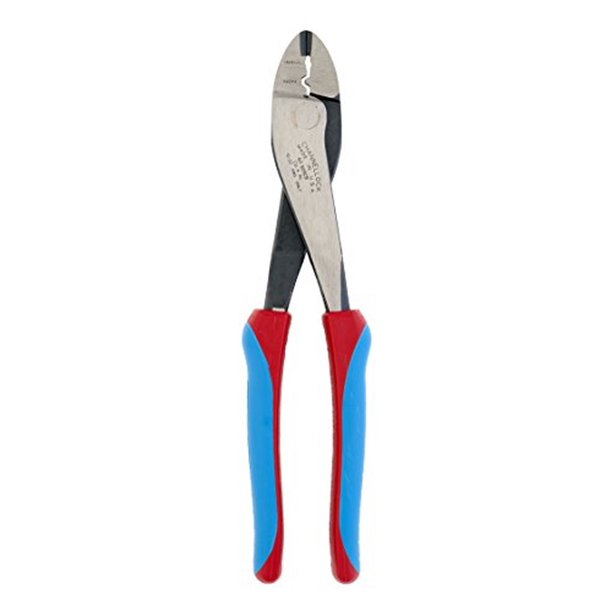 Channellock 909CB Cutting Crimping Plier w/Code Blue Comfort Grips, 9