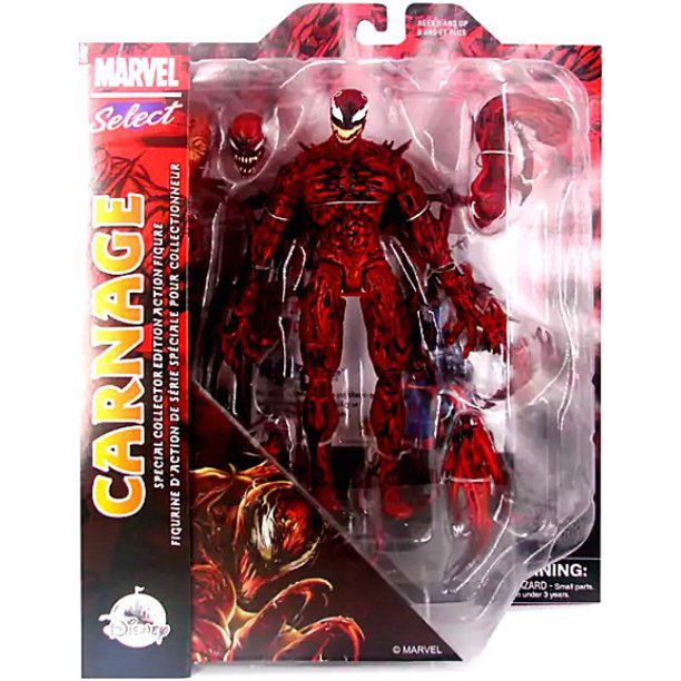 Marvel Select Carnage Action Figure [Collector Edition]