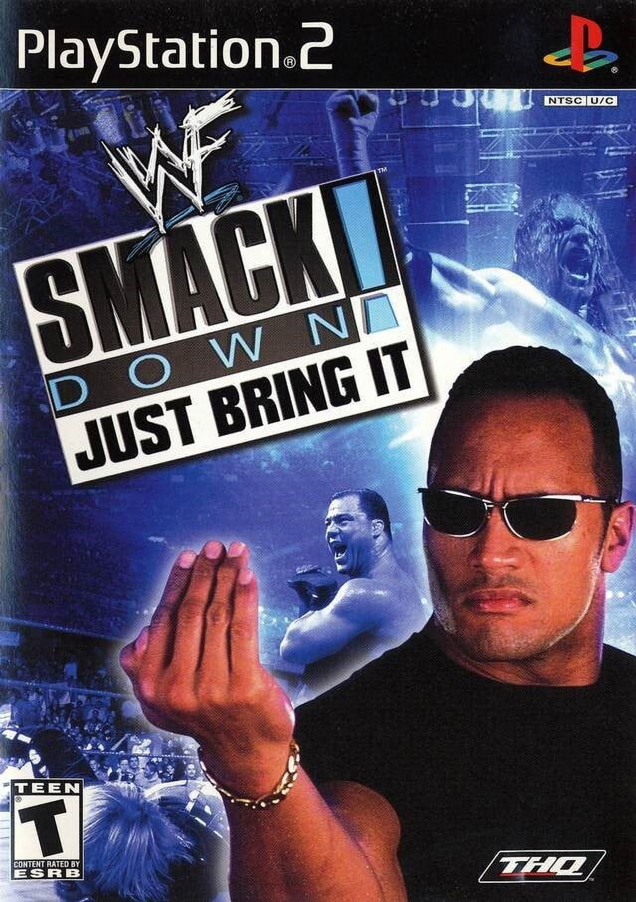 WWE Smackdown! : Here Comes the Pain sur PlayStation 2