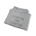 thumbnail image 4 of Brittany Spaniel Hoodie, Gifts, Hooded Sweatshirt, 4 of 4
