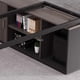 thumbnail image 5 of Black Executive Office Desk Storage Vanity Mid Century Modern Computer Desks Secretary Organizer Bureau Meuble Dining Room Sets My Lux Decor Round, 5 of 31