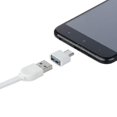 thumbnail image 3 of Adaptador micro hembra YONGSHENG tipo C a USB 2.0 OTG negro, 3 of 4
