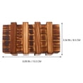 thumbnail image 2 of Wood Chest Light Brown 4Pcs 6.1*3.3*2In, 2 of 7
