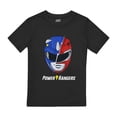 thumbnail image 1 of Power Rangers Boys Spliced Head T-Shirt, 1 of 3