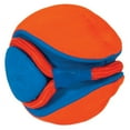 thumbnail image 4 of Chuckit! Rope Ball Indoor and Outdoor Fetch Dog Toy, 18" Rope, Blue and Orange, Pack of 1, 4 of 6
