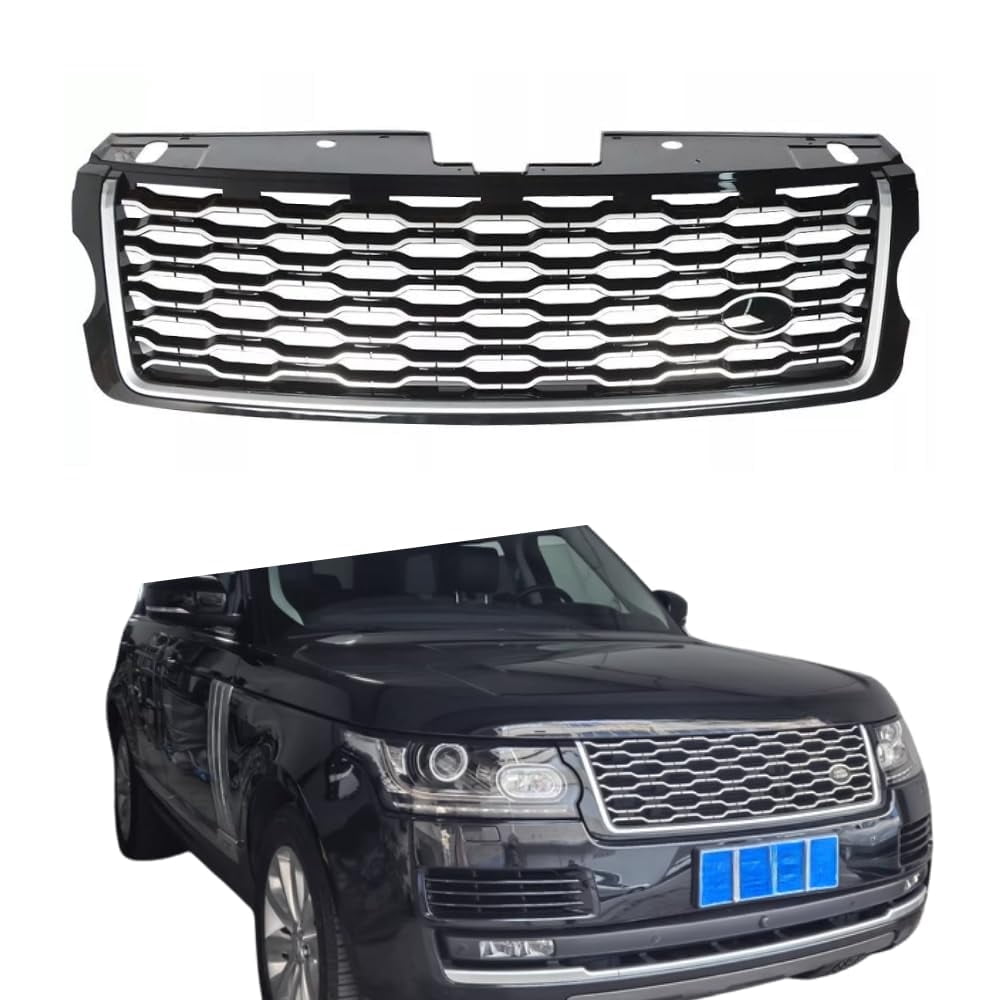 KOJEM Front Upper Bumper Mesh Grille Grill for 2010 2011 2012 2013