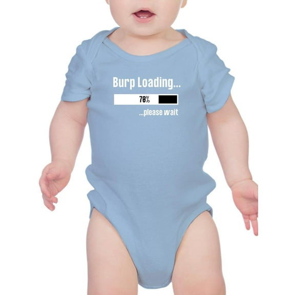 Burp Loading Bodysuit Infant -Image by Shutterstock, 6 Months