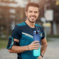 thumbnail image 3 of Botella Color Deslumbrante Botellas Reutilizables Bottación Deportiva Con A Prueba Fugas para El Fitness Al Aire Libre, 3 of 9