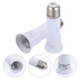 thumbnail image 7 of LHXC  2pcs Bulb Socket Extender Telescopic Light Bulb Extension Socket E27 Socket, 7 of 7