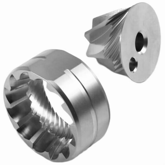 38mm Conical Burrs for Manual Coffee Grinder, Sweet High-Uniformity Espresso Grinding Flat Accessories