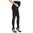 thumbnail image 6 of LVMA8001 - Women’s Maternity Over The Belly Support Leggings, 6 of 16