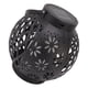 thumbnail image 5 of Solar Garden Lantern Rattan Shape 10000 Hour Service Life IP44 Waterproof Garden Hanging Lamp For Courtyard, 5 of 7