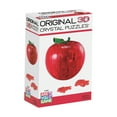 thumbnail image 4 of AreYouGame.com 3D Crystal Puzzle - Apple (Red): 44 Pieces, 4 of 4