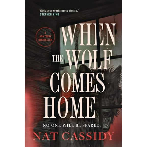 Pre-Owned When the Wolf Comes Home, 9781250354341, 125035434X, Paperback,