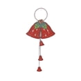 thumbnail image 1 of Cintre Double Cloche En Métal, 1 of 3