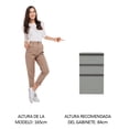 thumbnail image 3 of Gabinete Bajo Cocina Madesa Nice Suspendida con 3 Cajones 10, 3 of 9