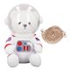 thumbnail image 1 of 11.81in Oso Espacial Juguete De Peluche Bolsa Pequeña Adorable Muñeco De Oso De Dibujos Animados De Algodón para Regalo De Cumpleaños Blanco, 1 of 5