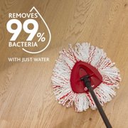 O-Cedar EasyWring™ Deep Clean Spin Mop Head Replacements, 2 Pack