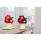 thumbnail image 3 of 11.8 Inch Super Cute Sun Flower Smiling Face Flower Creative Stuffed Plants Plush Toy Room Decoration for Your Family Birthday Gifts (8. Purple), 3 of 4