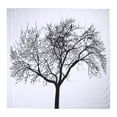 thumbnail image 3 of 180x200cm Waterproof Shower Curtain Bathroom Polyester 12 Hooks 1# Black Tree, 3 of 6
