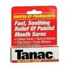 Tanac No Sting Liquid Fast Soothing Mouth Sores Relief, 0.45oz, 2-Pack