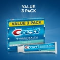 thumbnail image 3 of Crest Pro Health Smooth Formula Toothpaste, Clean Mint, 4.6 oz, 3 Pk, 3 of 10